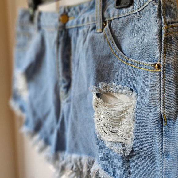 NWT Haola High Waist Shorts - Picture 1 of 4